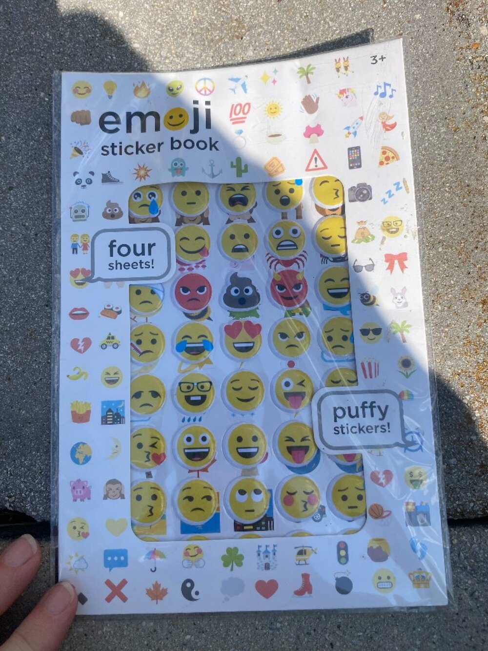 Emoji Stickerbook-NEW!